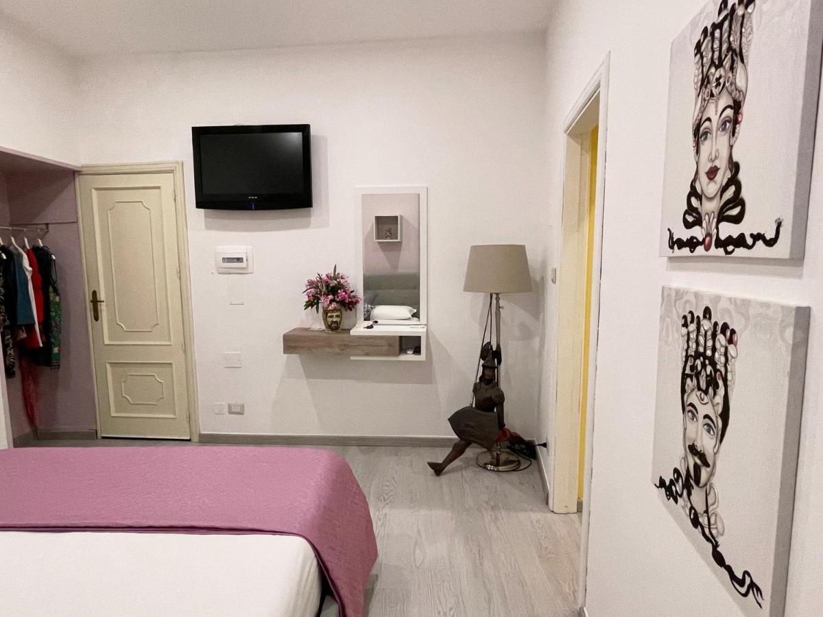 Domus Cuseni Villa Taormina Eksteriør billede
