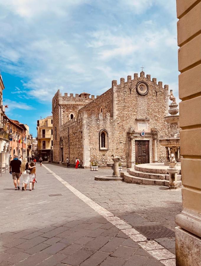 Domus Cuseni Villa Taormina Eksteriør billede