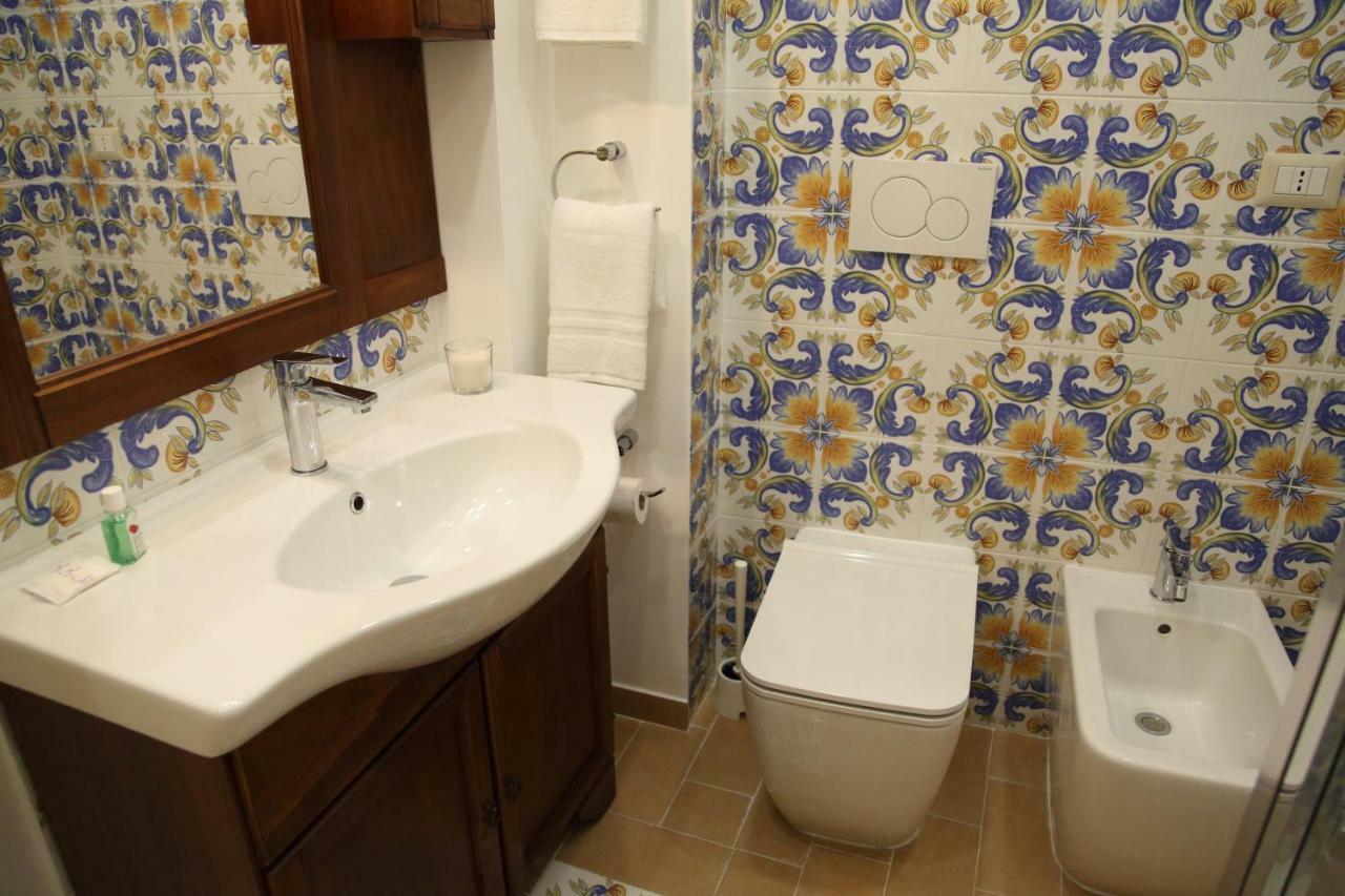 Domus Cuseni Villa Taormina Eksteriør billede